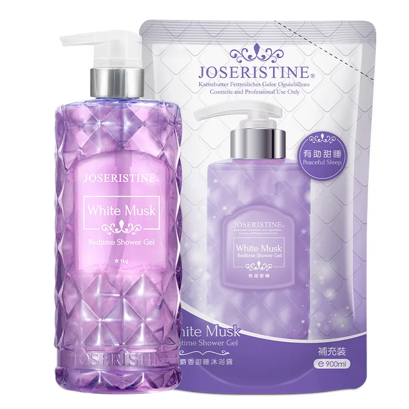 White Musk Bedtime Shower Gel 1+1 Discounted Pack A-03876-W0001-N